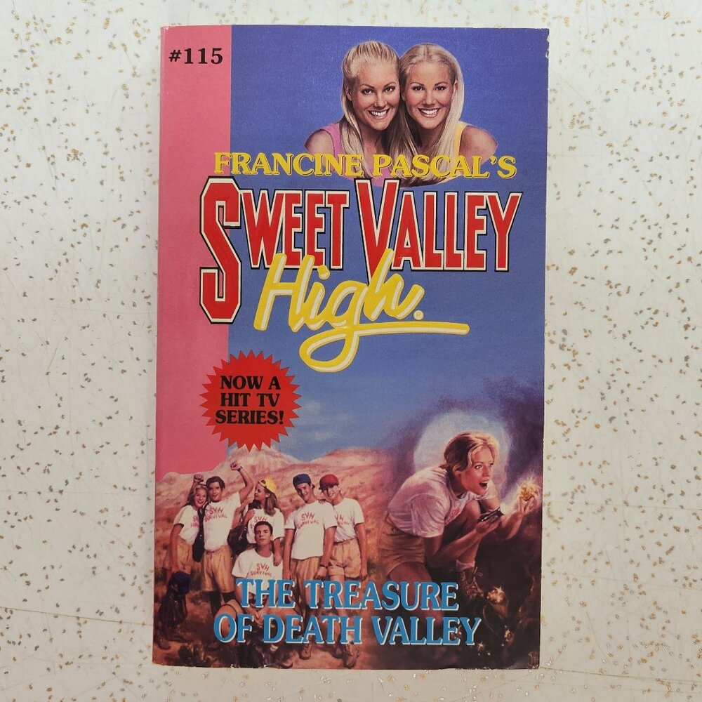 Sweet Valley High #115 The Treasure of Death Valley